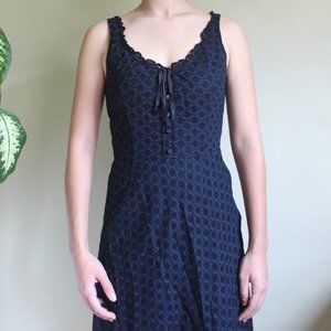 Navy Express Dress